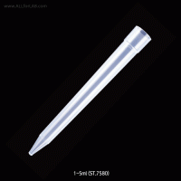 Maxi Pipet Tips, Stockwell® & Kartell® 1~5 &10 ml1~5/10 ml 팁, Bulk-pack & Rack Set(Lift-off)