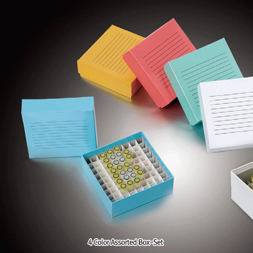 Optional Cardboard Freezer Boxes