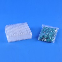 Clear Sample Vial Package 투명 샘플 바이알, 바이알과 캡 분리 포장형