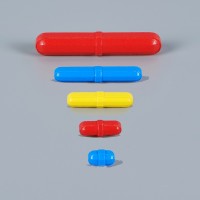 Colored Magnetic Stir Bar Octagonal Shaped 칼라 8변형 마그네틱 바