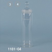 Cylindrical TLC Developing Chamber 원형 TLC 전개조