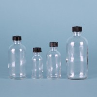 Glass Narrow Neck Bottle 세구병, with PE Cone Lined Cap