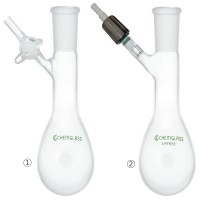 Reaction Flask, AIRFREE® 쉬링크 반응 플라스크, Schlenk Flask