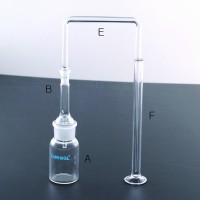 Arsine Testing Apparatus, B Type 비소 시험 장치, B형