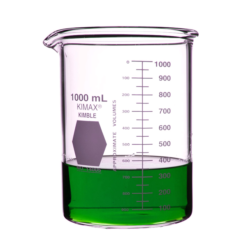 Low Form Heavy Duty Beaker , Kimax® 단형 헤비월 비이커