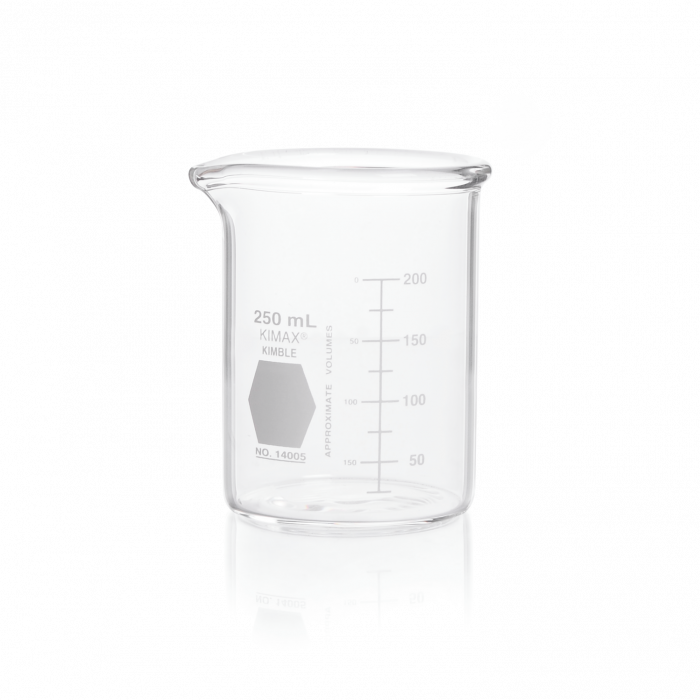 Low Form Heavy Duty Beaker , Kimax® 단형 헤비월 비이커