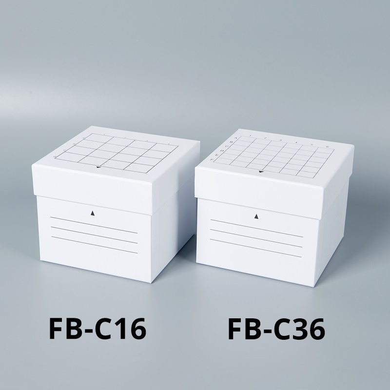 Carboard Freezing Box 냉동 보관 종이 박스