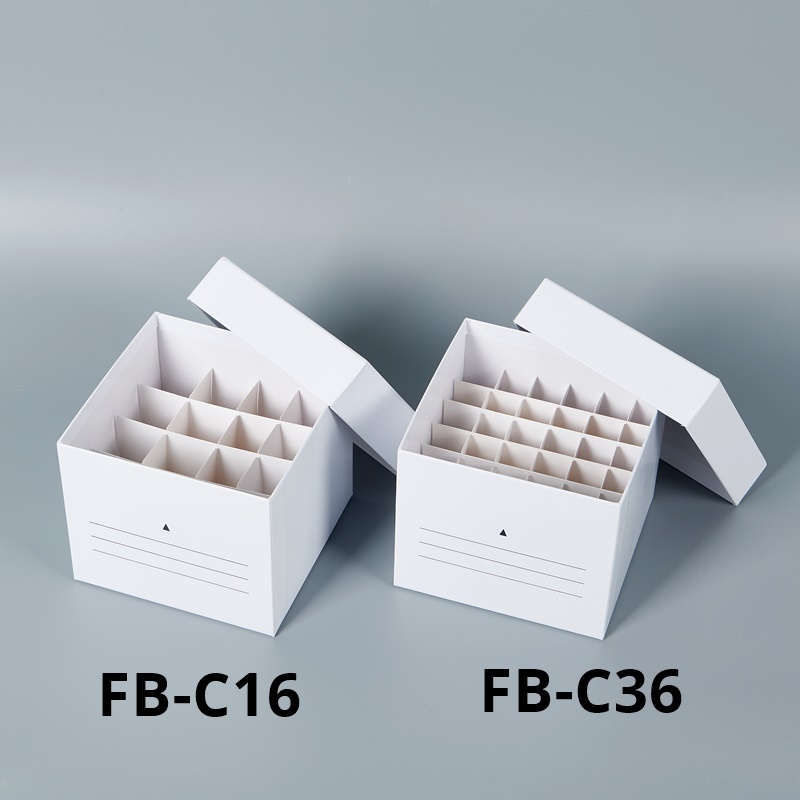 Carboard Freezing Box 냉동 보관 종이 박스