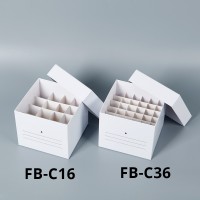 Carboard Freezing Box 냉동 보관 종이 박스