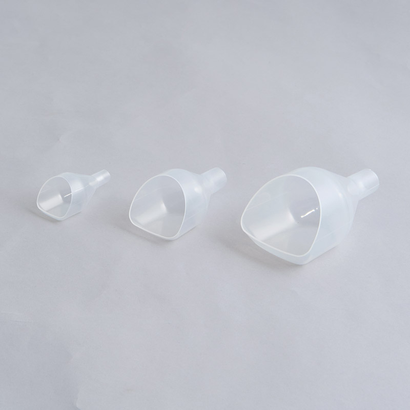 Anti-static Plastic Weighing Funnel PP 일회용 평량 깔대기, 정전기 방지형