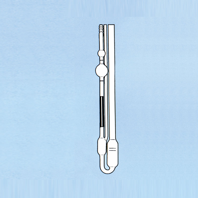 Ubbelohde Viscometer 우베로드 점도계, ASTM/ISO