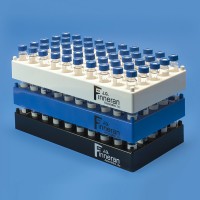 Stackable Vial Rack for Ø12 mm Vial 바이알 랙과 뚜껑