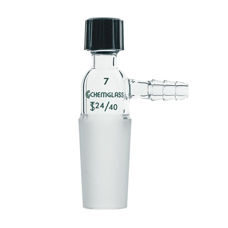 Adapter, with Hose Connection & Open Top Cap Inlet 투입형 호스 연결 어댑터