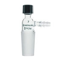 Adapter, with Hose Connection & Open Top Cap Inlet 투입형 호스 연결 어댑터