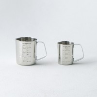 Graduated Stainless Steel Beaker, High-grade 고급형 스테인레스 비이커, 눈금형