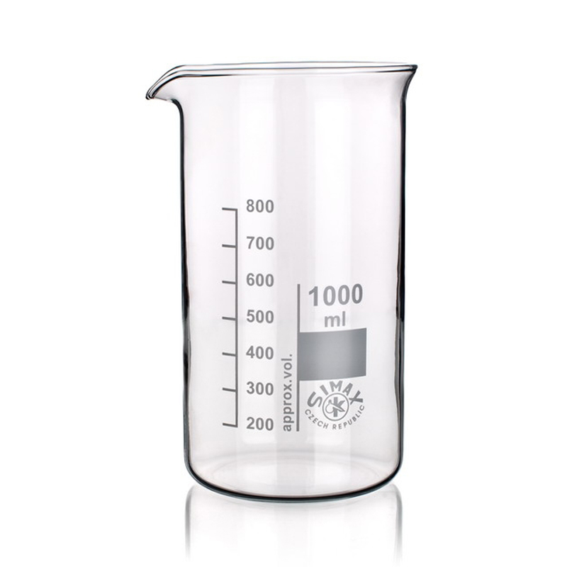 Tall Glass Beaker, Simax® 톨 유리 비이커