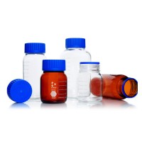 GLS80 Wide Mouth Laboratory Bottle, Kimble® GLS80 광구 랩 바틀