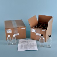 Glass Precleaned Bottle 유리 세정병