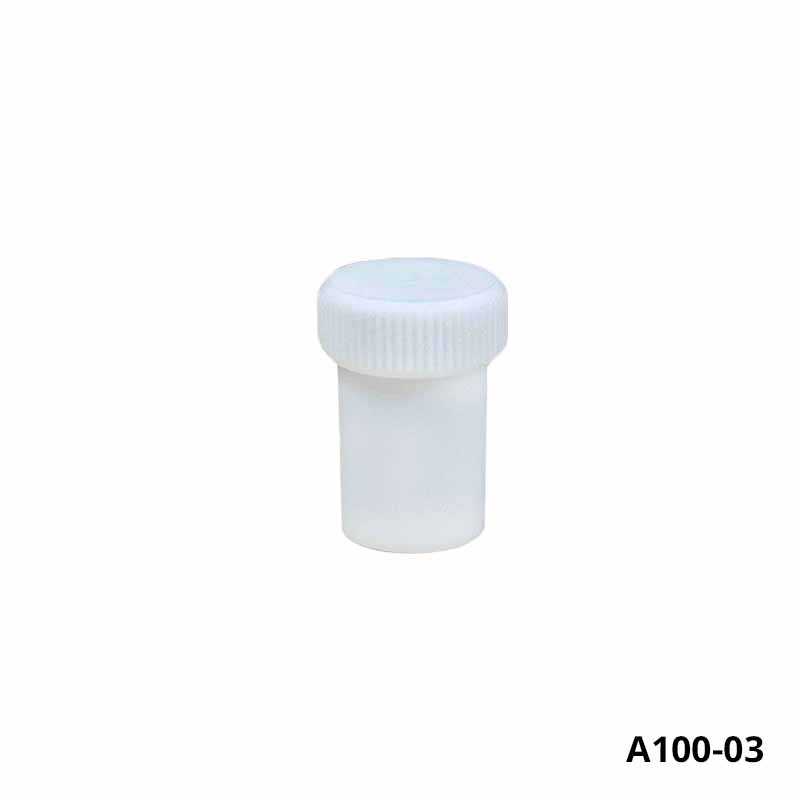 PTFE Wide Mouth Bottle PTFE 테프론 광구병, 280℃ 내열