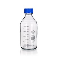 Laboratory Bottle, Simax® 랩 바틀, 투명&갈색
