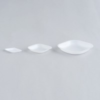 Diamond Shaped Weighing Dish, Anti-Static 다이아몬드 형 평량 접시, 정전기 방지용