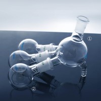 Cow Type Distillation Receiver 코우형 진공 증류 수기와 어댑터, LukeGL®