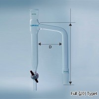 Distillation Receiver, Dean-Stark Trap 코크형 딘스탁 트랩, Moisture Test, LukeGL®