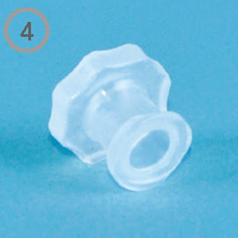 Luer Connector / Quick Disconnector 루어용 튜브 연결관, PP