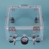 Vacuum Desiccator 진공 데시케이터, 상부 개폐
