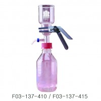 47 mm Vacuum Microfiltration with GL45 Bottle, Kimble® 47 mm 진공 정밀 여과 장치, ULTRA-WARE® (웹용)
