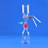 Vacuum Filter Holder With GL45 Screwcap GL45 유리병용 진공 여과장치, LukeGL®
