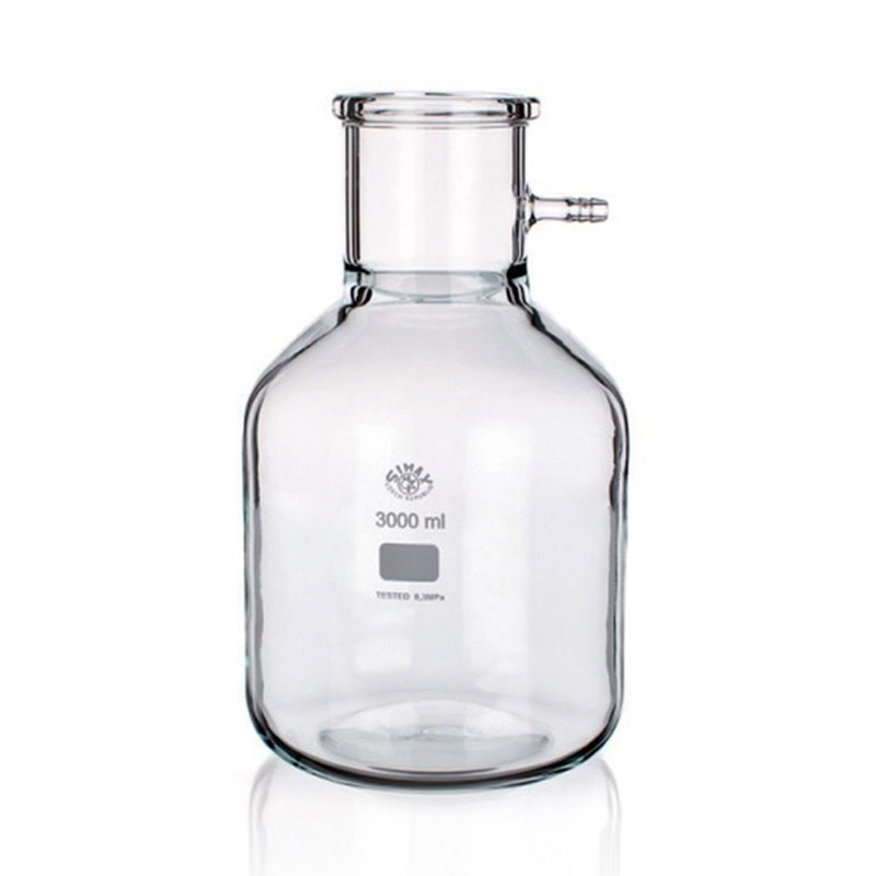 Filtering Bottle / Filtering Flask, Simax® 여과병 / 여과 플라스크
