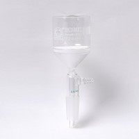 Glass Filter Funnel with Vacuum Adapter and Inner Joint 24/40 진공 여과 유리 깔때기, ISO