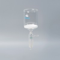Glass Filter Funnel with Vacuum Adapter and Inner Joint 24/40 진공 여과 깔때기, LukeGL®