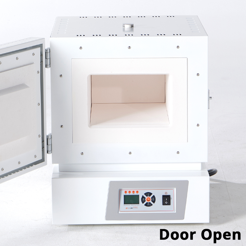 Muffle Furnace 프로그램 타입 전기로, 1100°C
