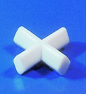 Cross Shaped, Magnetic Stir Bar 십자형 마그네틱 바