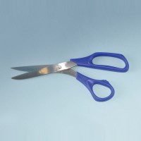 Laboratory Scissor with Plastic Handle 실험실용 가위, 플라스틱 손잡이
