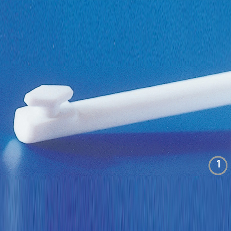 Teflon Halfmoon shape Impeller 반달형 교반봉, Blade 교체식