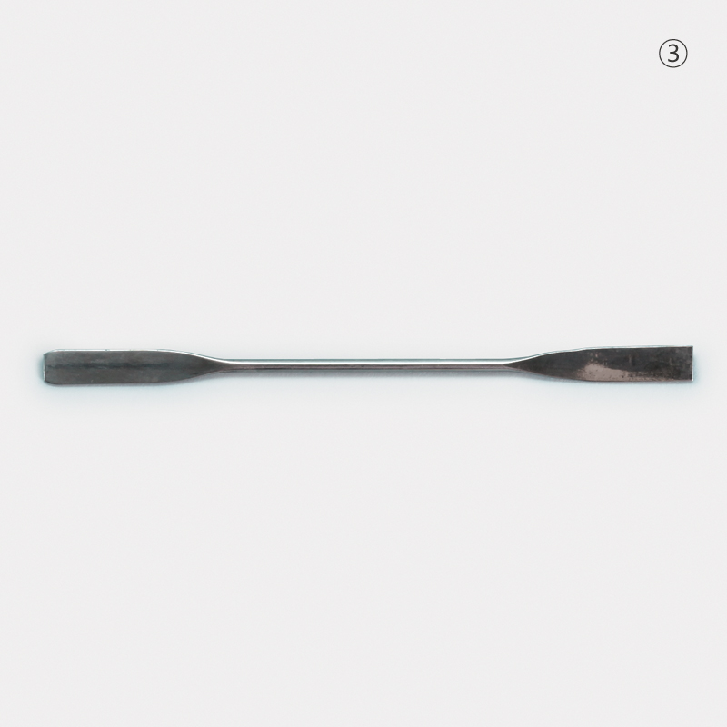 Micro Double Spatula 미량용 양면 스파츄라, 고급형