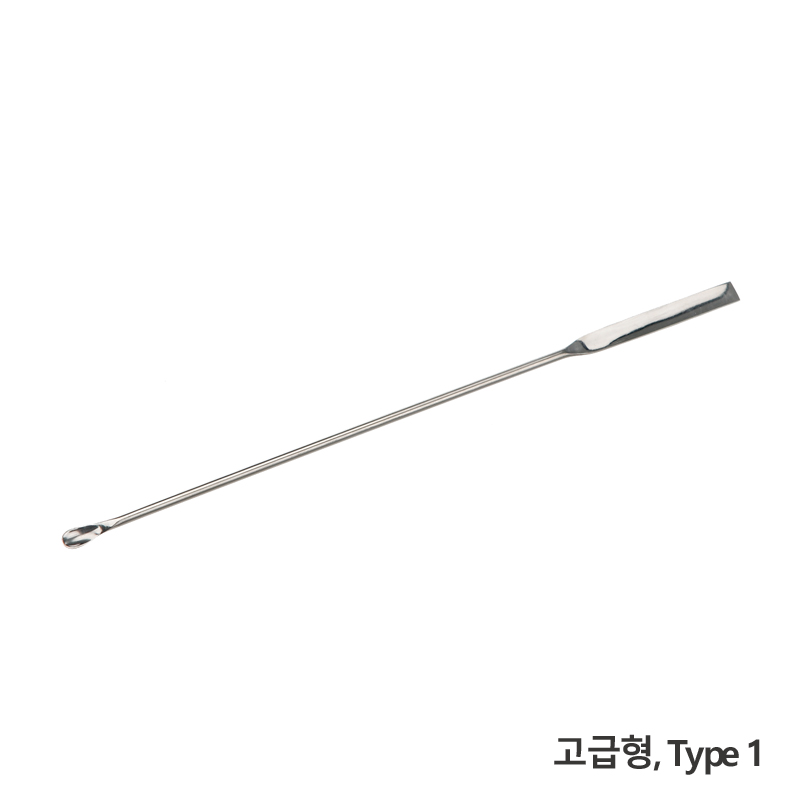 Micro Spatula Spoon 미량 스파츄라 스푼, 고급형