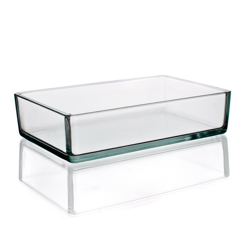 Glass Rectangular Tray, Simax® 유리 직사각 트레이