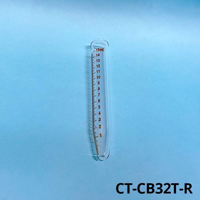 Conical Bottom Centrifuge Tube 유리 코니칼 원심관, LukeGL®