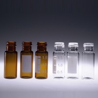 2ml Large Opening Screw-top Vial, 9mm Thread 2ml 광구 스크류 바이알, 9 mm 캡용