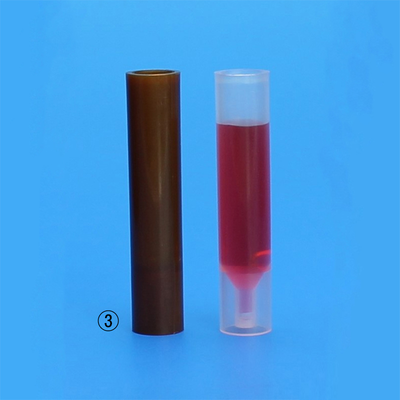 1 ml Shell Vial and Plug Cap, 8 mm Plug 1 ml 쉘 바이알과 캡, for Waters WISP®