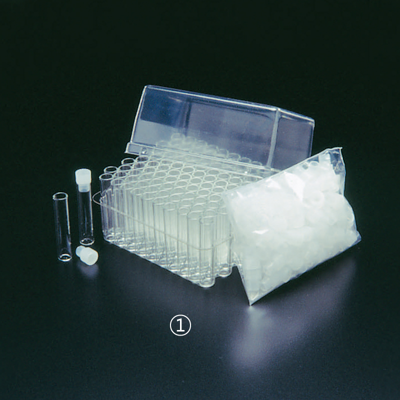 1 ml Shell Vial and Plug Cap, 8 mm Plug 1 ml 쉘 바이알과 캡, for Waters WISP®