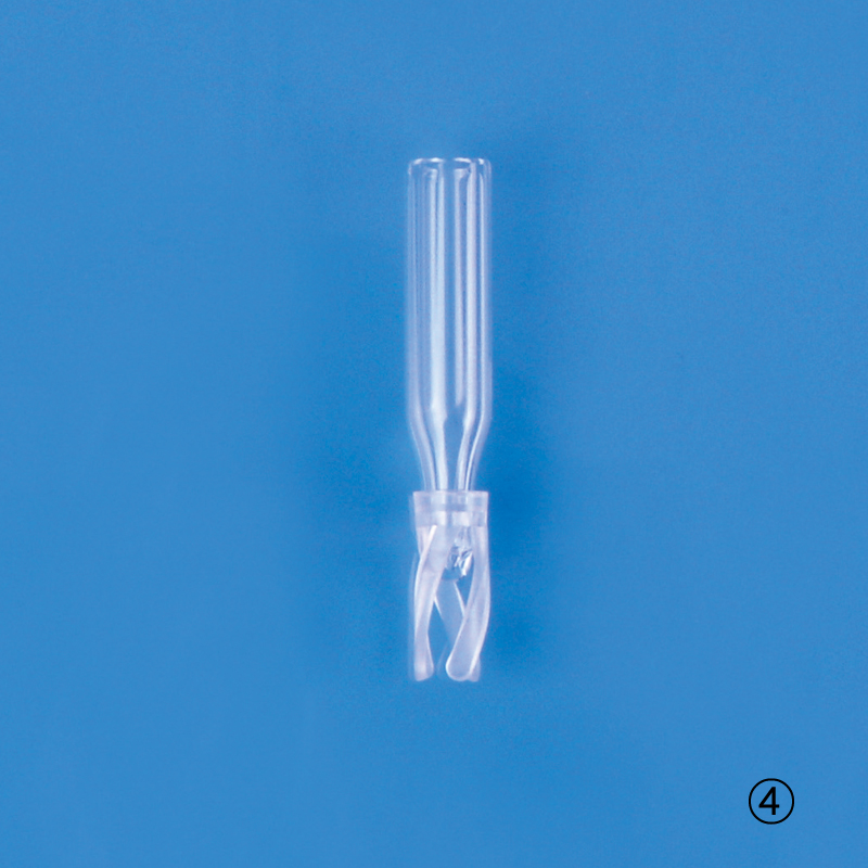 1 ml Shell Vial and Plug Cap, 8 mm Plug 1 ml 쉘 바이알과 캡, for Waters WISP®