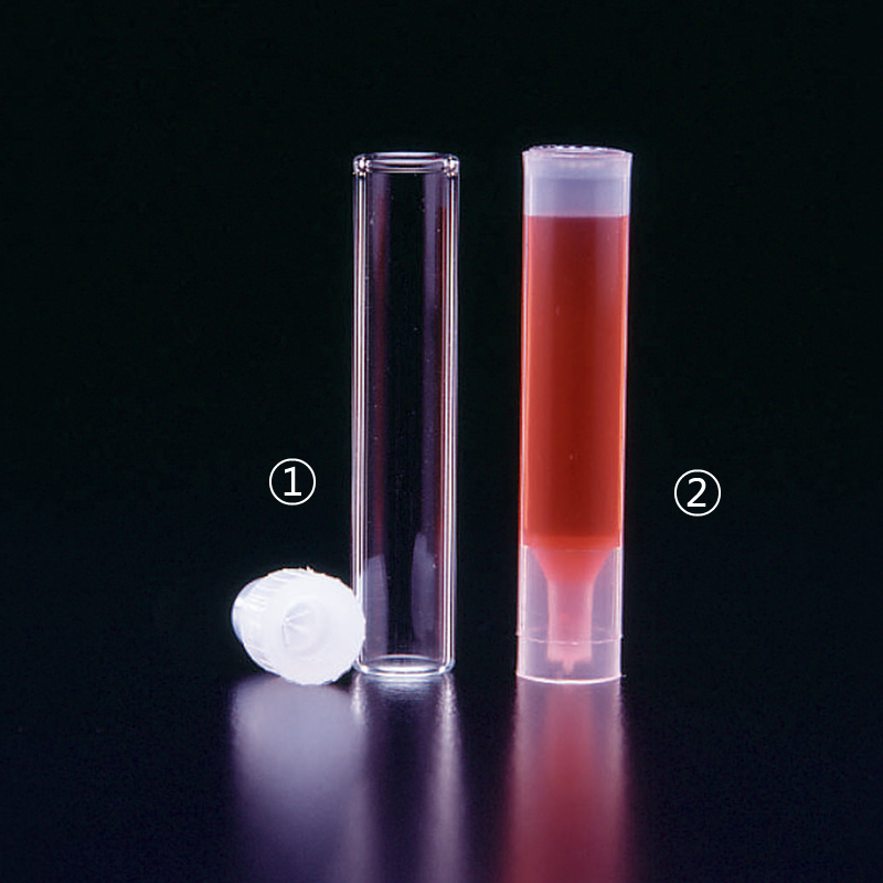 1 ml Shell Vial and Plug Cap, 8 mm Plug 1 ml 쉘 바이알과 캡, for Waters WISP®