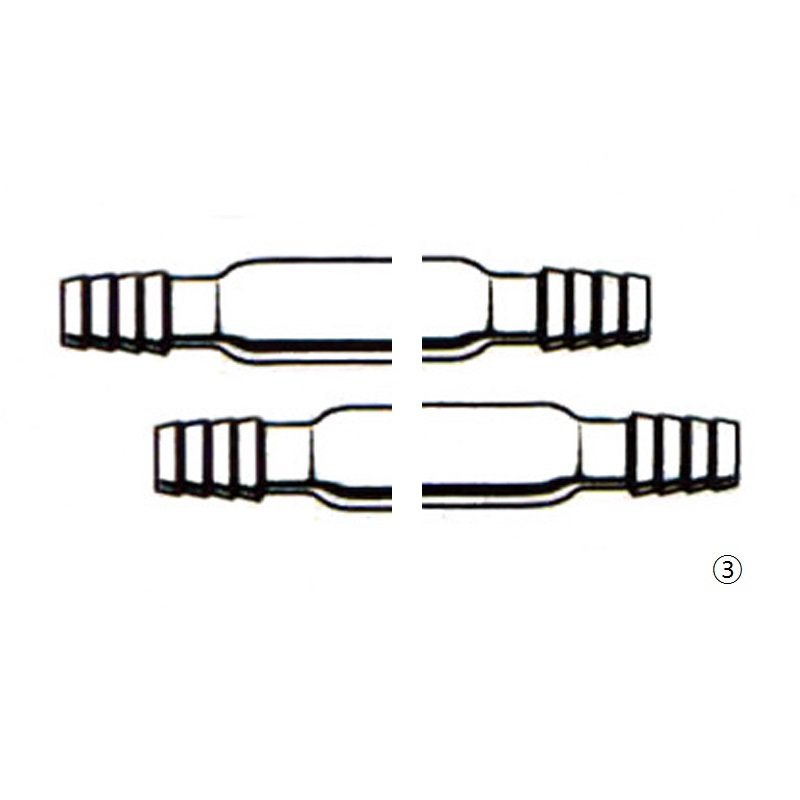 Double Bank Vacuum Manifold, LukeGL® 이중 메니폴드, 테프론 니들 밸브형