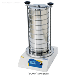 CISA® Premium Electromagnetic Sieve Shaker “BA200N” & “RP200N”, for Sieve Φ60~203mm Digital 3D Movement, Dry & Wet Sieving, Noiseless, 3차원 운동의 전자기 시브 쉐이커
