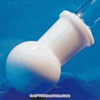 Cowie® PTFE Round Bottom Flask, -200℃~+280℃, 10~100㎖With ASTM & DIN Joints, [ UK-made ] ,PTFE라운드 바텀(환저) 플라스크